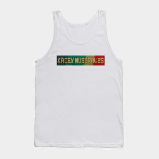 Kacey Musgraves- RETRO COLOR - VINTAGE Tank Top